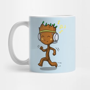 Groot getting fit Mug